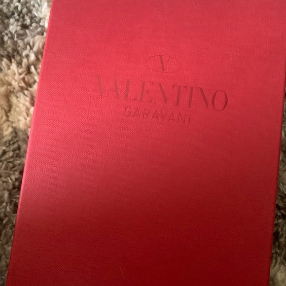 Valentino Rockstud Jelly Thong Sandals - Picture 5 of 6